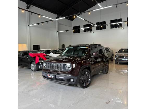 JEEP RENEGADE 1.8 16V FLEX LIMITED 4P AUTOMÁTICO